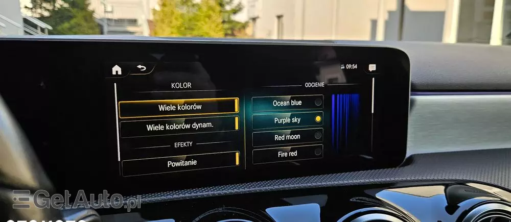 MERCEDES-BENZ Klasa A 250 AMG Line 7G-DCT