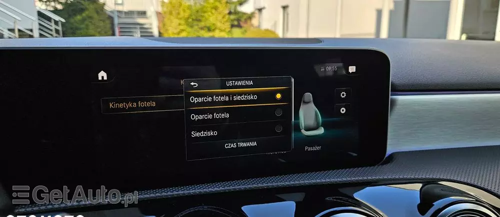 MERCEDES-BENZ Klasa A 250 AMG Line 7G-DCT