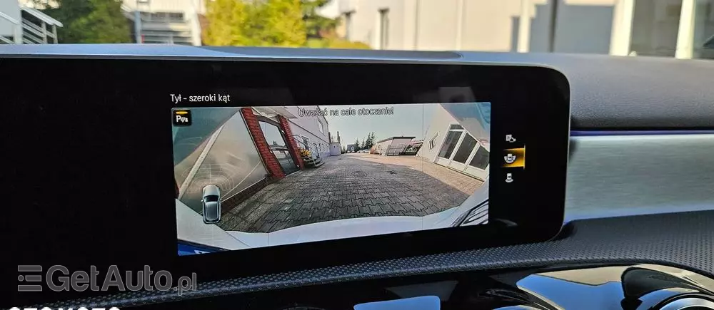 MERCEDES-BENZ Klasa A 250 AMG Line 7G-DCT