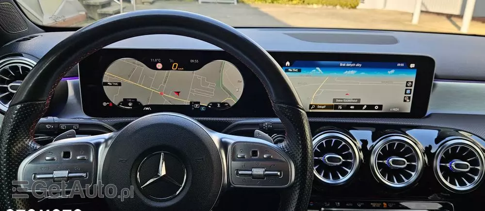 MERCEDES-BENZ Klasa A 250 AMG Line 7G-DCT