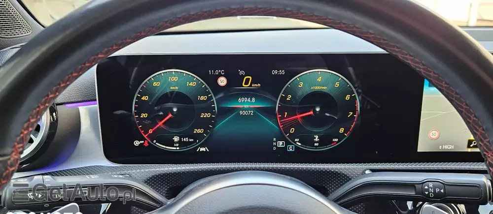 MERCEDES-BENZ Klasa A 250 AMG Line 7G-DCT