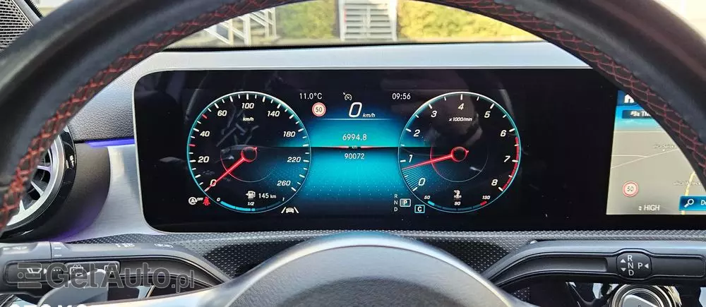 MERCEDES-BENZ Klasa A 250 AMG Line 7G-DCT