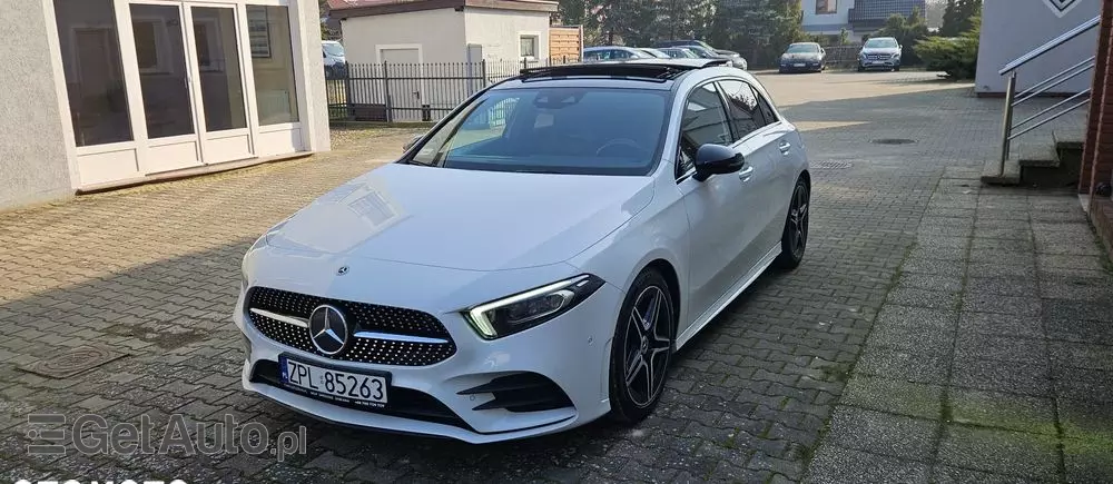 MERCEDES-BENZ Klasa A 250 AMG Line 7G-DCT