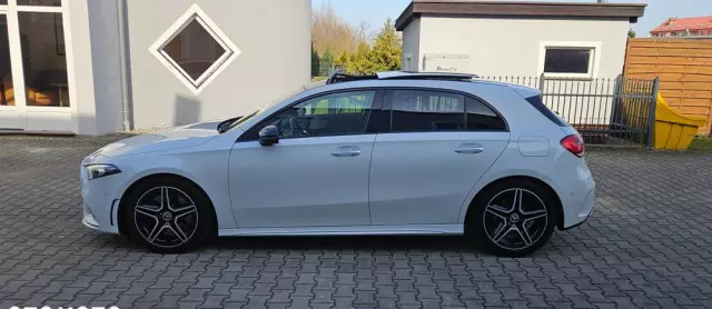 MERCEDES-BENZ Klasa A 250 AMG Line 7G-DCT