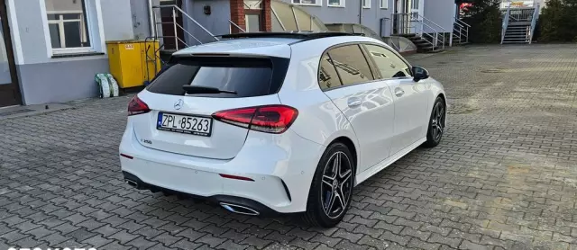 MERCEDES-BENZ Klasa A 250 AMG Line 7G-DCT