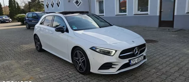 MERCEDES-BENZ Klasa A 250 AMG Line 7G-DCT