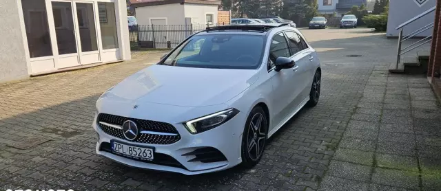 MERCEDES-BENZ Klasa A 250 AMG Line 7G-DCT