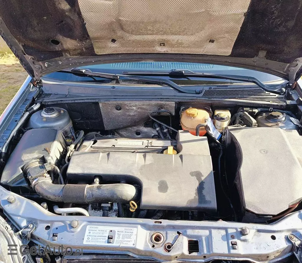 OPEL Vectra 2.2i 16V DIRECT (155 KM)