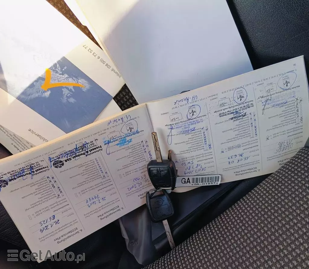 OPEL Vectra 2.2i 16V DIRECT (155 KM)