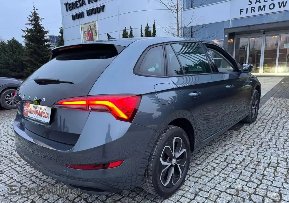 SKODA Scala 1.6 TDI SCR Style DSG