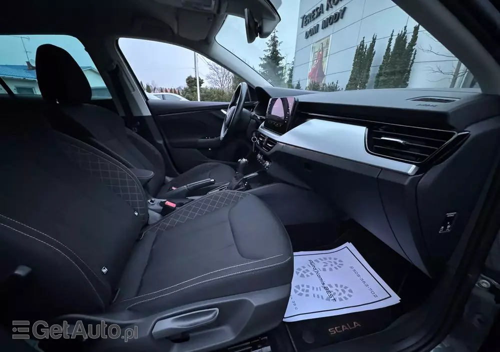 SKODA Scala 1.6 TDI SCR Style DSG