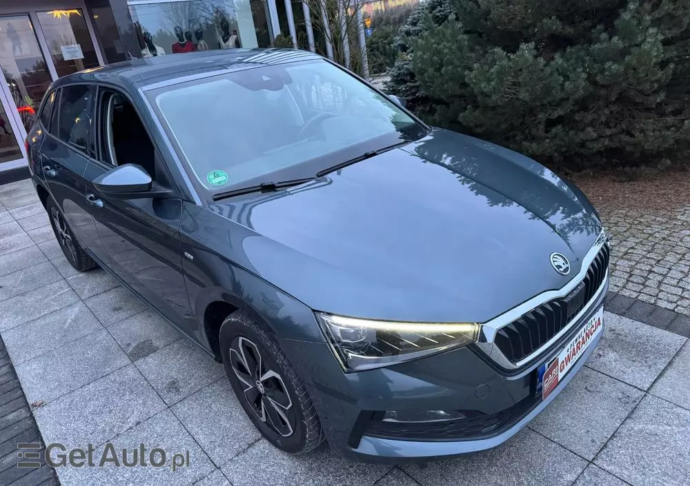 SKODA Scala 1.6 TDI SCR Style DSG