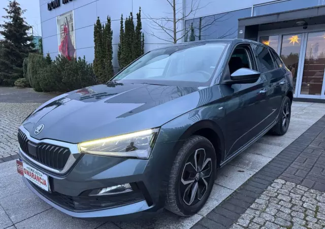 SKODA Scala 1.6 TDI SCR Style DSG