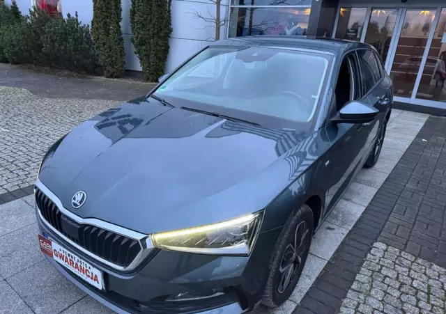 SKODA Scala 1.6 TDI SCR Style DSG