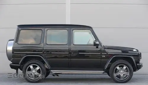 MERCEDES-BENZ Klasa G 