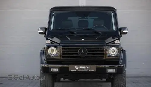 MERCEDES-BENZ Klasa G 