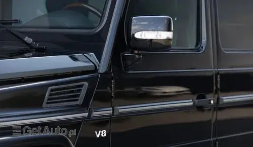 MERCEDES-BENZ Klasa G 