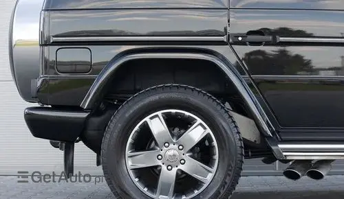 MERCEDES-BENZ Klasa G 