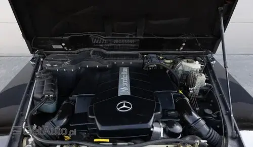 MERCEDES-BENZ Klasa G 