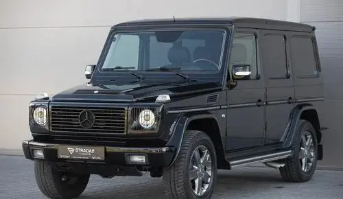 MERCEDES-BENZ Klasa G 
