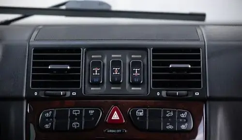 MERCEDES-BENZ Klasa G 