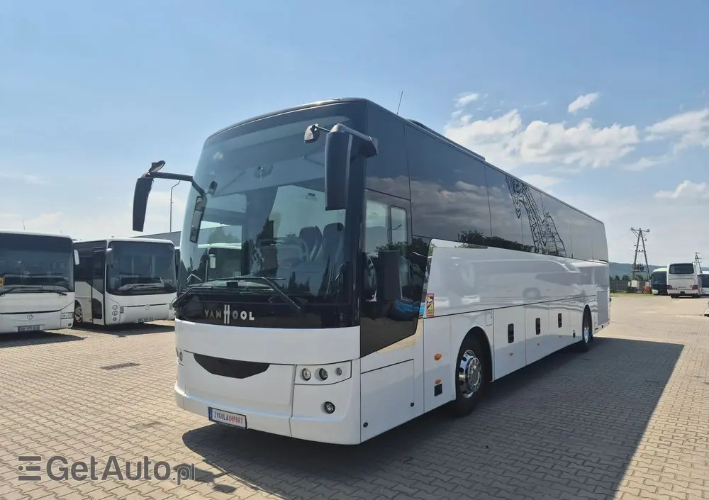 VAN HOOL EX16 / SPROWADZONY Z FRANCJI / 65 MIEJSC / EURO 6 / 146 000 KM 