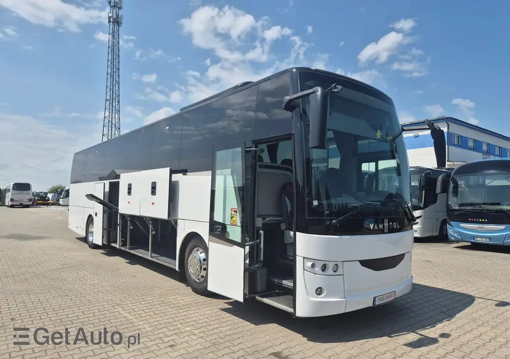 VAN HOOL EX16 / SPROWADZONY Z FRANCJI / 65 MIEJSC / EURO 6 / 146 000 KM 