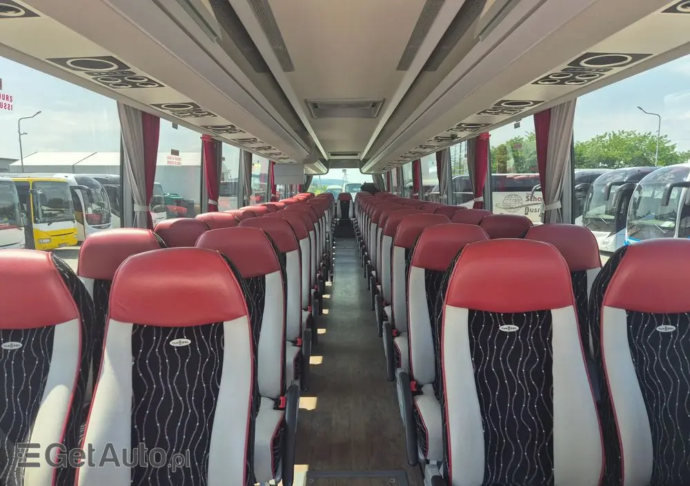 VAN HOOL EX16 / SPROWADZONY Z FRANCJI / 65 MIEJSC / EURO 6 / 146 000 KM 