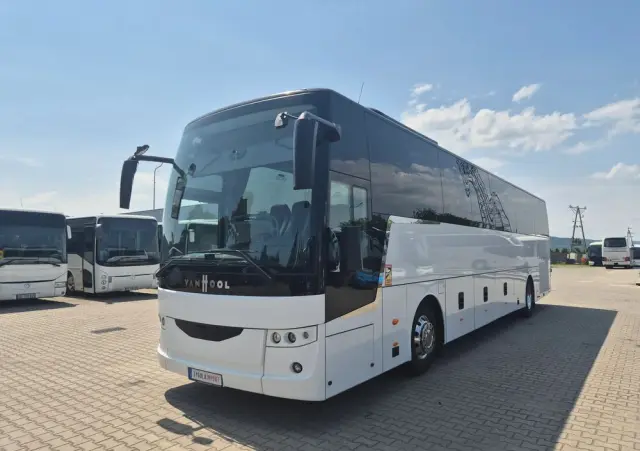 VAN HOOL EX16 / SPROWADZONY Z FRANCJI / 65 MIEJSC / EURO 6 / 146 000 KM 