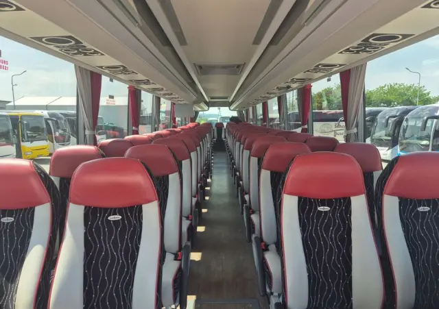 VAN HOOL EX16 / SPROWADZONY Z FRANCJI / 65 MIEJSC / EURO 6 / 146 000 KM 