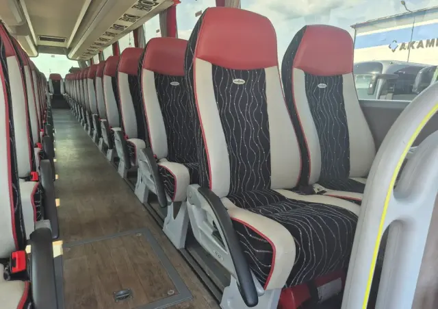 VAN HOOL EX16 / SPROWADZONY Z FRANCJI / 65 MIEJSC / EURO 6 / 146 000 KM 