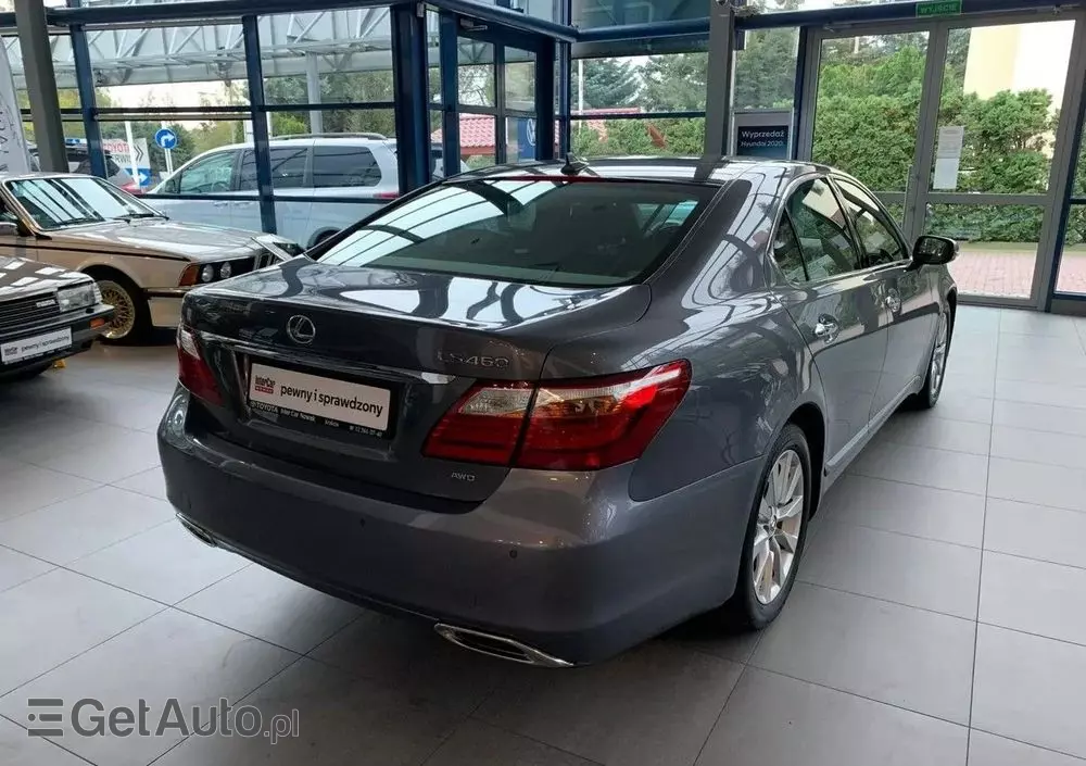 LEXUS LS 460 AWD