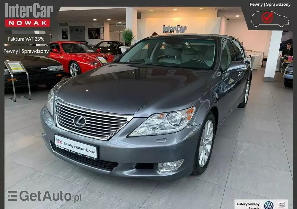 LEXUS LS 460 AWD