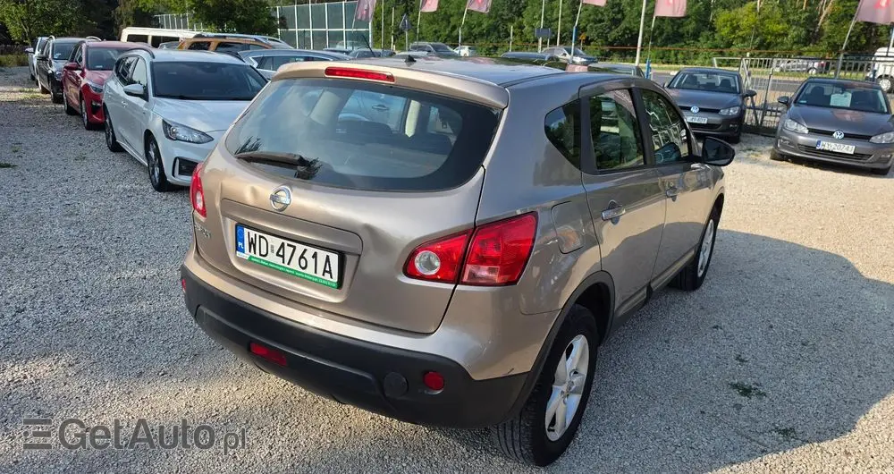 NISSAN Qashqai 2.0 Tekna Pack