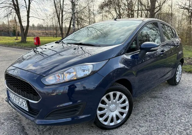 FORD Fiesta 1.0 Silver X Plus