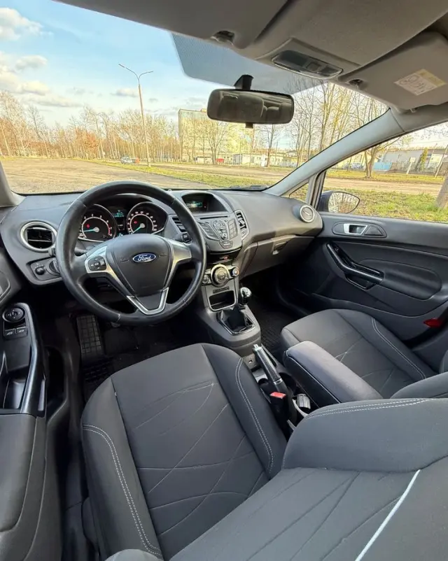 FORD Fiesta 1.0 Silver X Plus