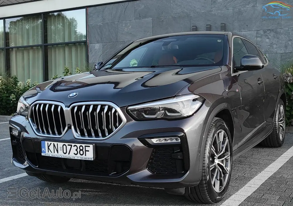BMW X6 XDrive40d