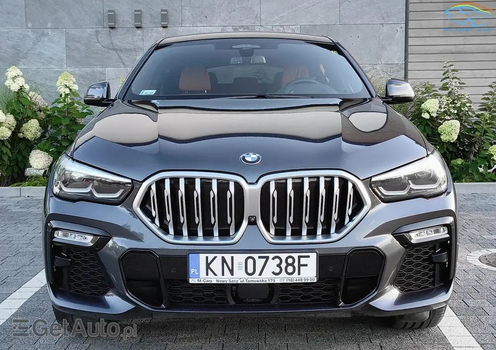 BMW X6 XDrive40d