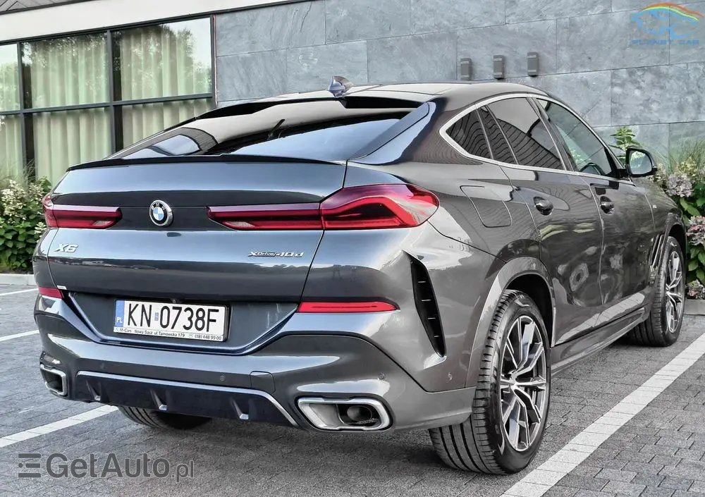 BMW X6 XDrive40d