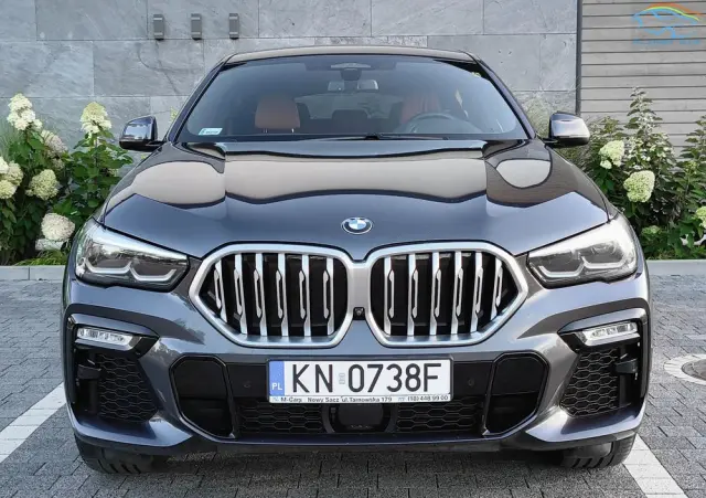 BMW X6 XDrive40d
