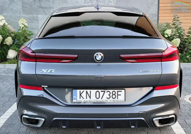 BMW X6 XDrive40d