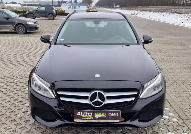 MERCEDES-BENZ Klasa C 