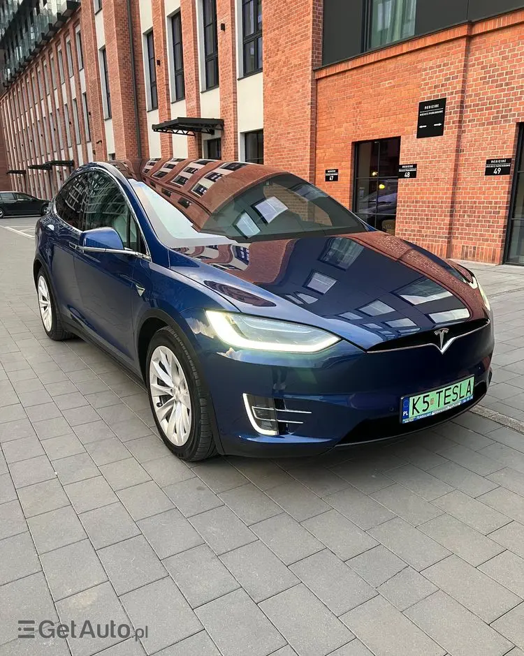 TESLA Model X P 100 D