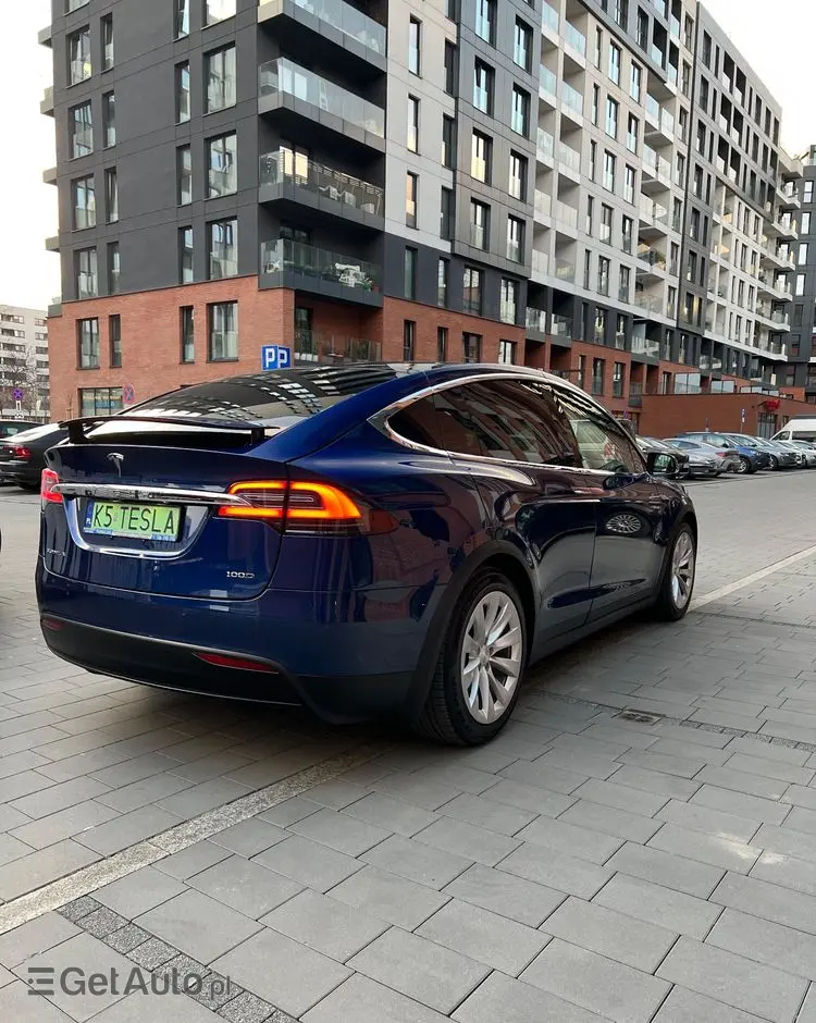TESLA Model X P 100 D