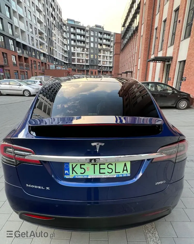 TESLA Model X P 100 D