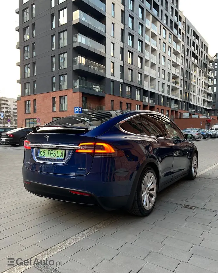 TESLA Model X P 100 D