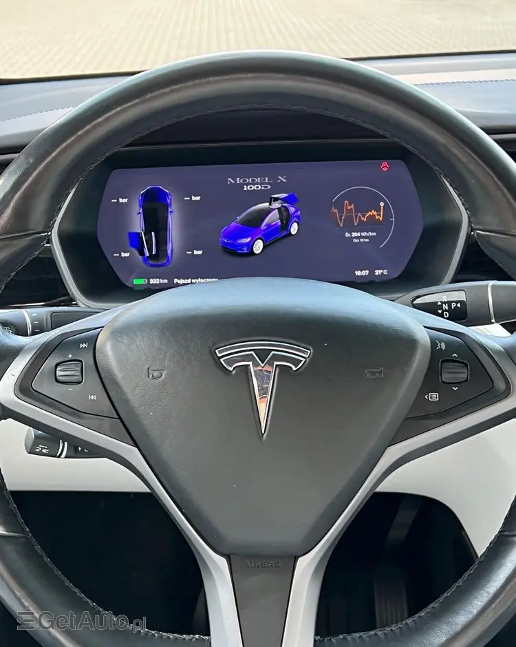 TESLA Model X P 100 D