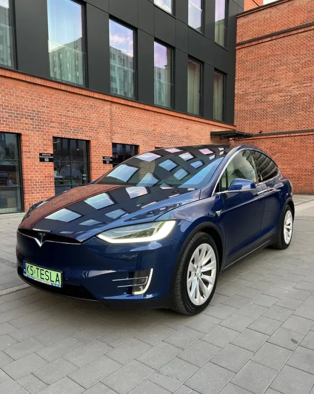 TESLA Model X P 100 D