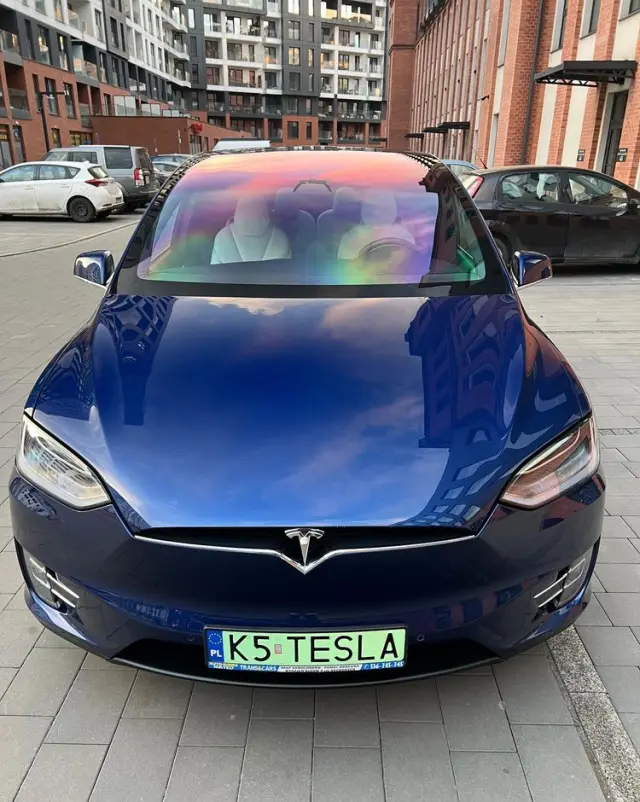 TESLA Model X P 100 D