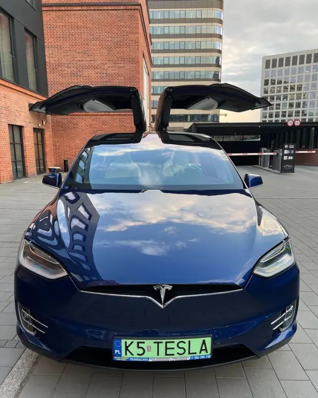 TESLA Model X P 100 D